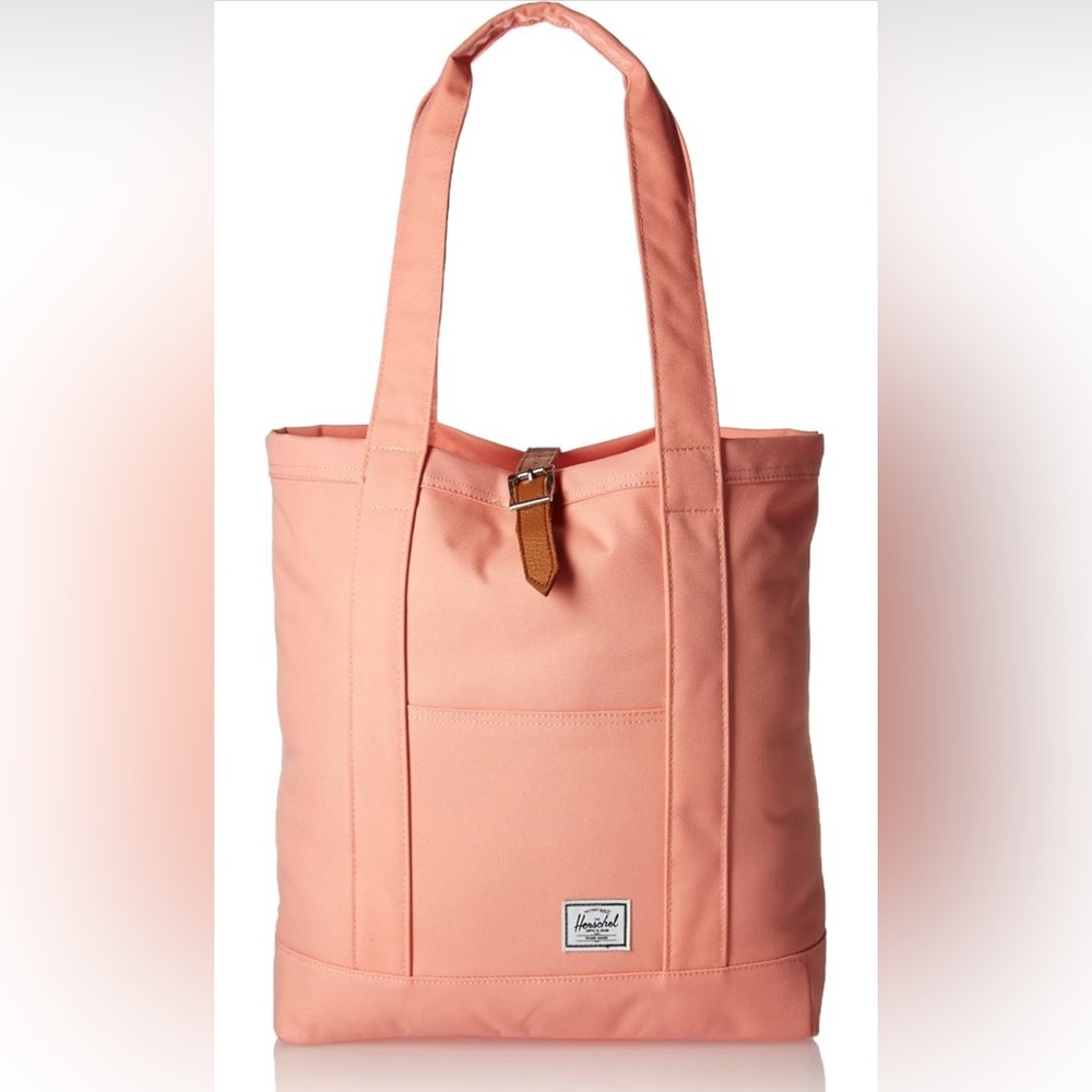 Herschel Peach Tote Bag